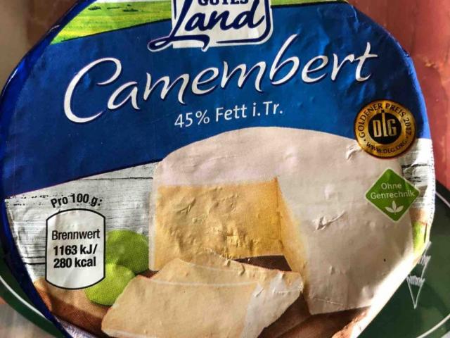 Camembert, 45% Fett i. Tr. von Maya2010 | Hochgeladen von: Maya2010