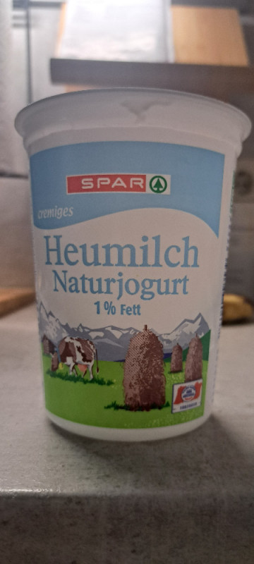 Heumilch Naturjoghurt, 1% Fett von dieterhassler | Hochgeladen von: dieterhassler