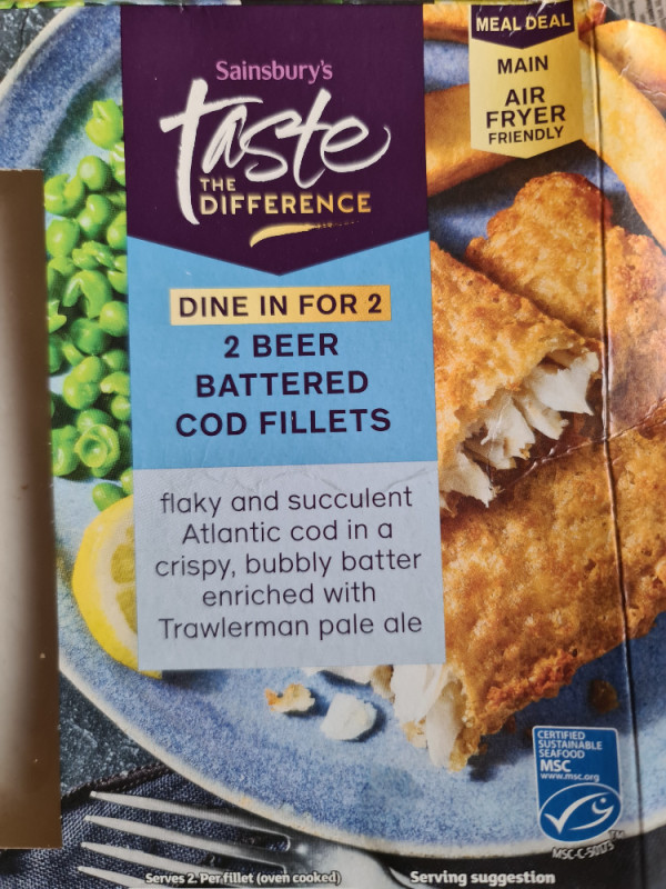 Beer Battered Cod Fillets von MarkusTJansen | Hochgeladen von: MarkusTJansen