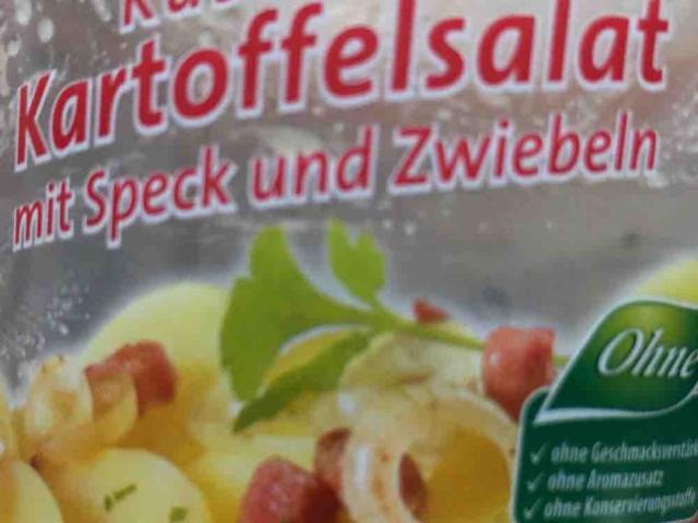 Ofterdinger Rustikaler Kartoffelsalat, mit Speck und Zwiebeln vo | Hochgeladen von: mihzi