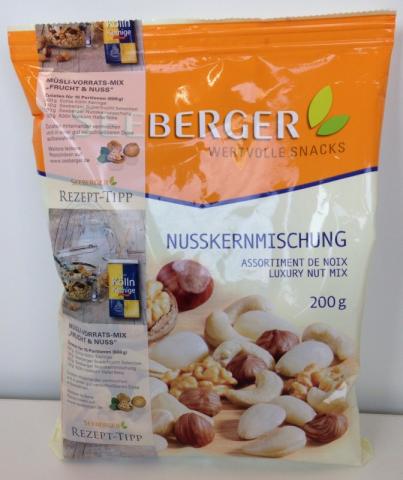 Seeberger Nussmischung extra | Uploaded by: iNutrition