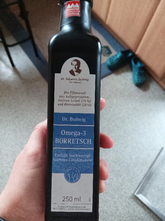 Dr. Budwig Omega-3 Borretsch Öl von SixPat | Hochgeladen von: SixPat