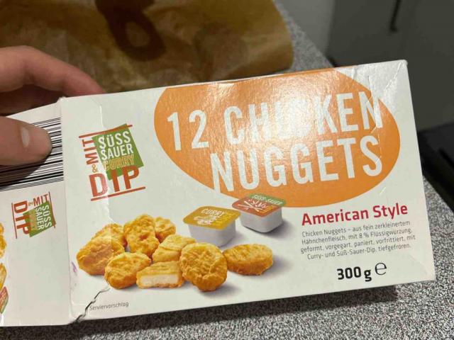 12 Chicken Nuggets by Trisstooo | Uploaded by: Trisstooo