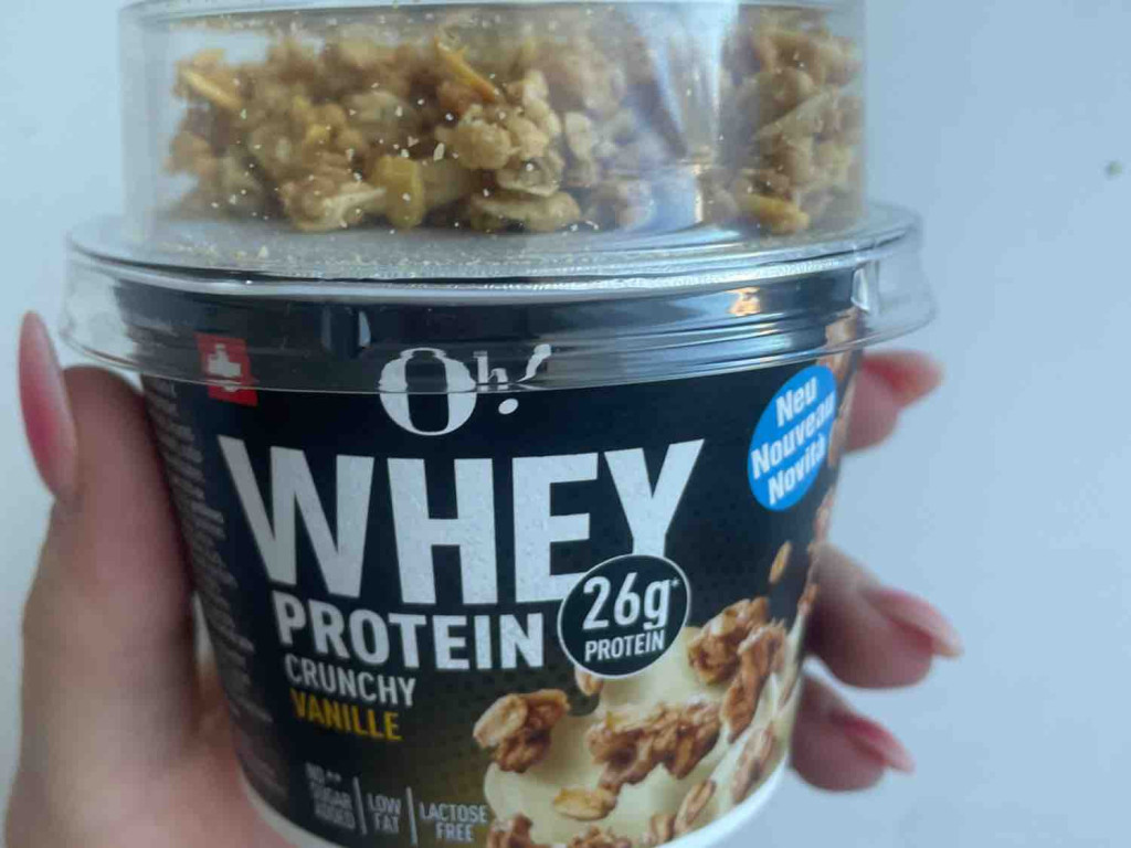 oh whey protein crunchy vanille von loool | Hochgeladen von: loool