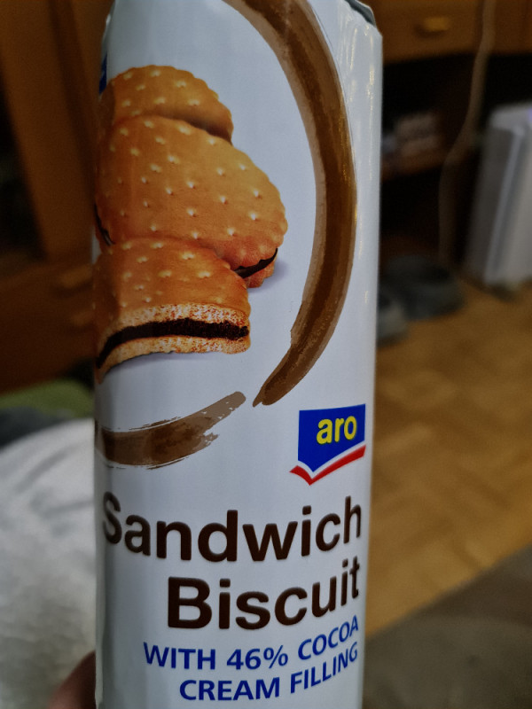 Sandwitch Biscuit, 46% Kakao von glubschimama | Hochgeladen von: glubschimama