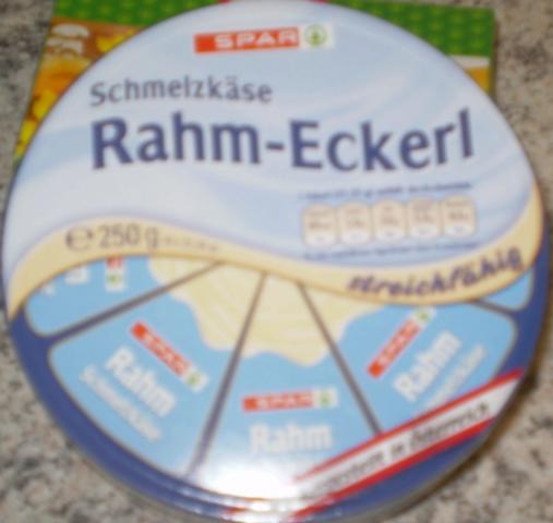 Spar Rahm Eckerl Schmelzkäse, Rahm | Hochgeladen von: Zisita