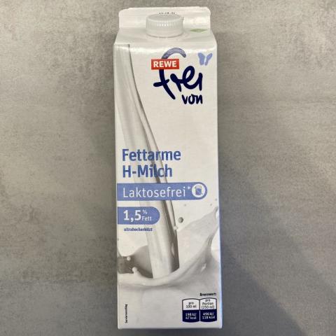 Fettarme H-Milch laktosefrei, 1,5% | Hochgeladen von: aflng965