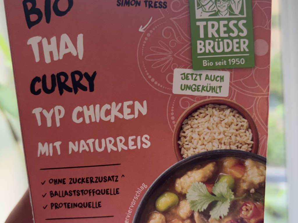 Bio Thai Curry, mit Naturreis von suventer | Hochgeladen von: suventer Bio Thai Curry, mit Naturreis von suventer | Hochgeladen von: suventer