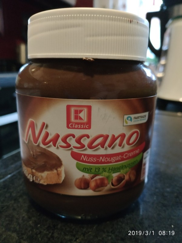 Nussano, Nuss-Nougat-Creme von zeitlerclaudia765 | Hochgeladen von: zeitlerclaudia765