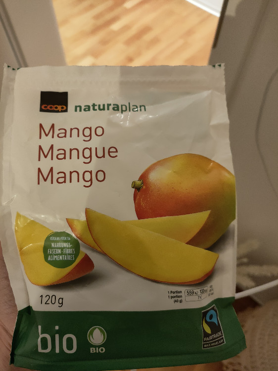 Bio Mango (getrocknet) von pfamsand | Hochgeladen von: pfamsand
