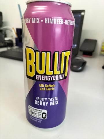 Bullit Energy Fruity Taste Berry Mix von ColdSmk | Hochgeladen von: ColdSmk