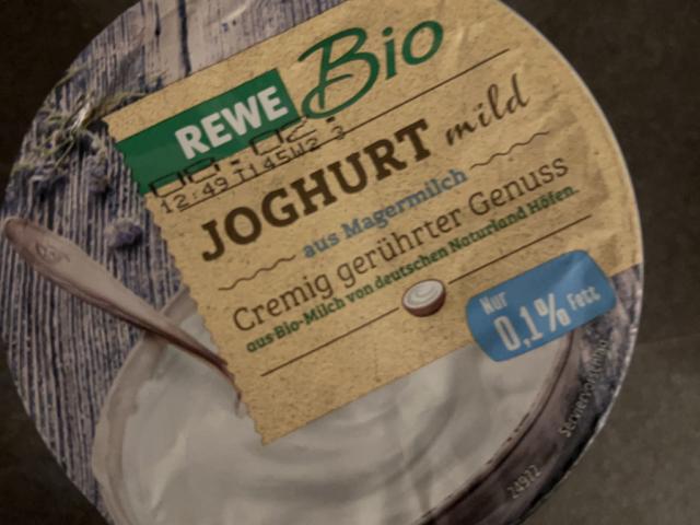 Rewe Bio Joghurt, 0,1% Fett von liviadl | Hochgeladen von: liviadl