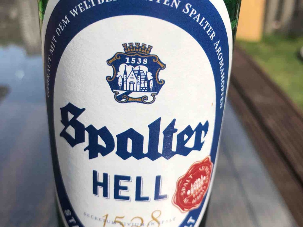 helles  Spalter Bier von chfux | Hochgeladen von: chfux