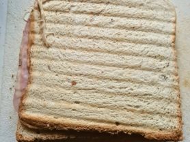 American Schinken-Käse-Toast | Hochgeladen von: Kautzinger