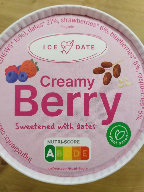Creamy Berry, mit Datteln von Marinchentinchen | Hochgeladen von: Marinchentinchen