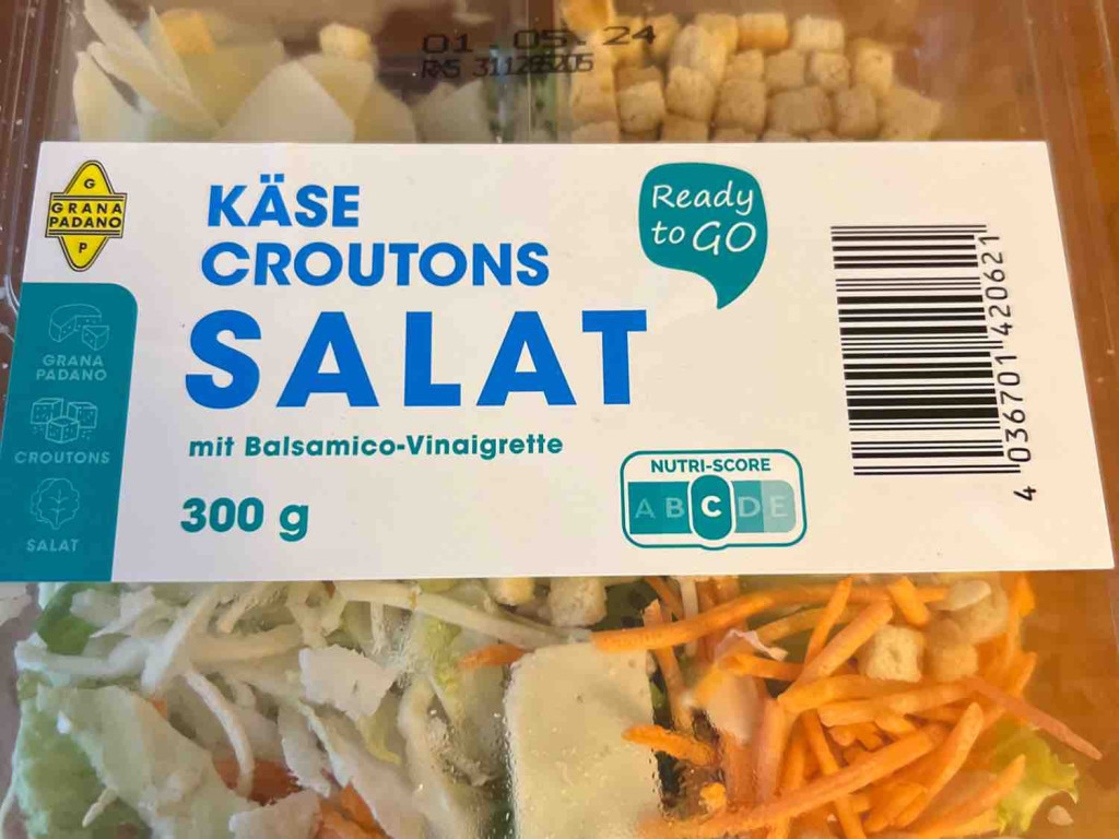 Salat Käse Croutons von TElser | Hochgeladen von: TElser