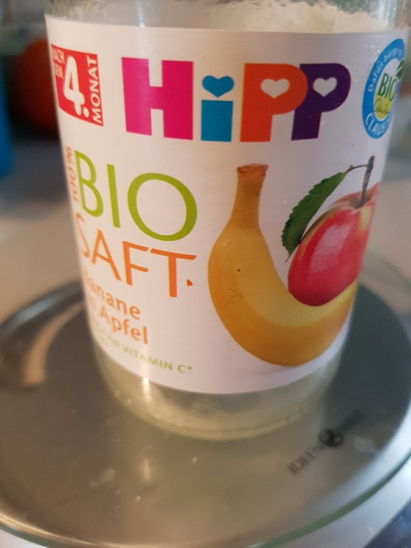 Hipp 100% Bio Saft Banane in Apfel von oksanapollani954 | Hochgeladen von: oksanapollani954