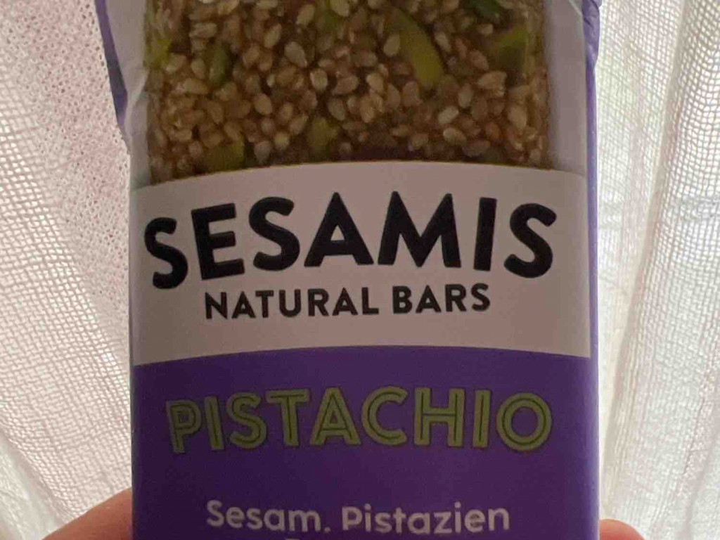 Sesamis natural bars, pistachio von lisaaa28 | Hochgeladen von: lisaaa28