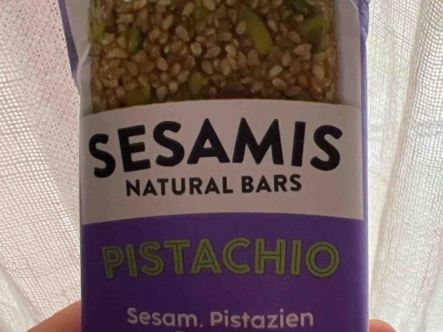 Sesamis natural bars, pistachio von lisaaa28 | Hochgeladen von: lisaaa28