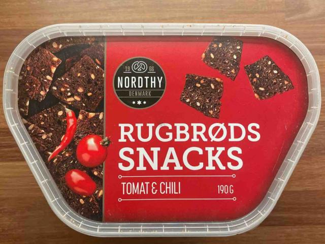 Rugbröds snacks, Tomate Chili von Anitzen | Hochgeladen von: Anitzen