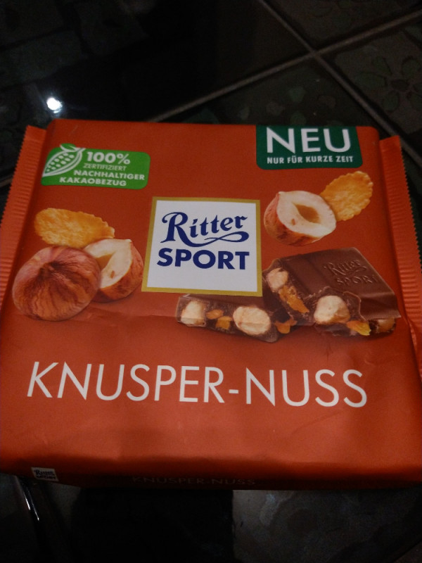 Ritter Sport, Knusper-Nuss von volati77 | Hochgeladen von: volati77