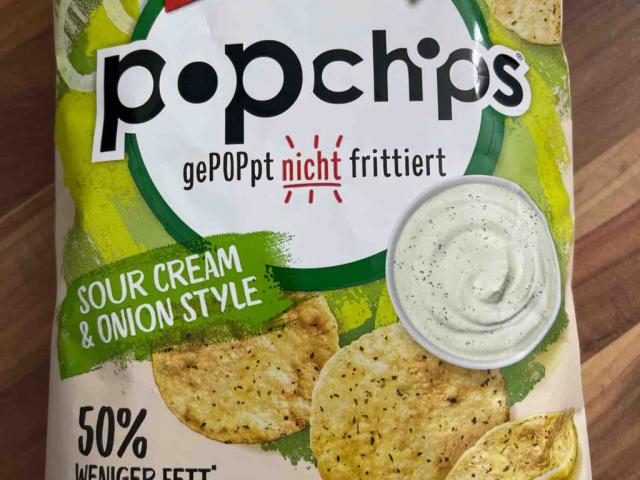 POP CHIPS SOR CREAM & ONION STYLE von Tom130576 | Hochgeladen von: Tom130576