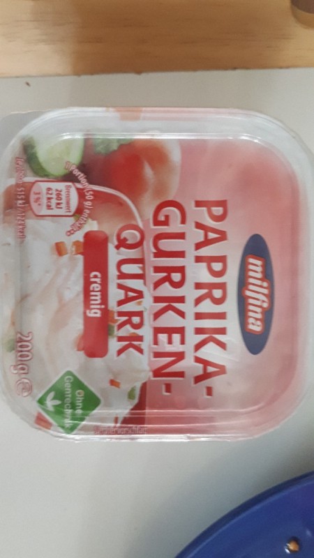Paprika-Gurken-Quark von palupa | Hochgeladen von: palupa
