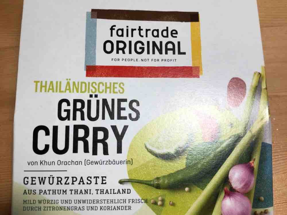 Thailändisches Grünes Curry, Gewürzpaste von anit0r | Hochgeladen von: anit0r