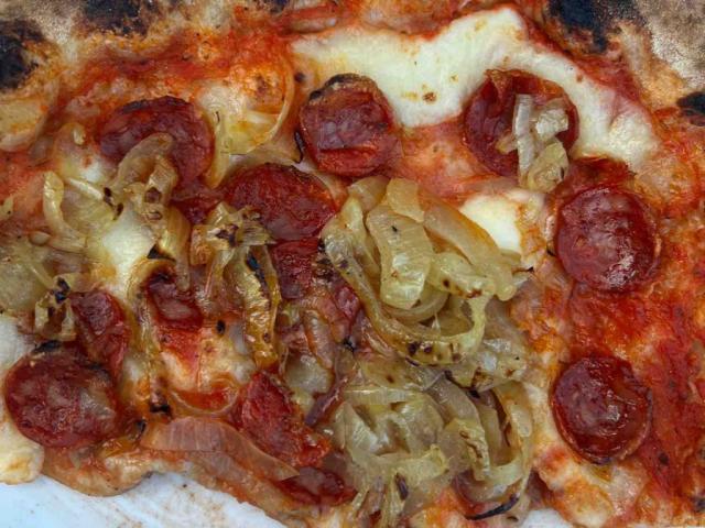 Pizza dahoam, ca. 230gr mit Tomate und Mozzarella von archxstar | Hochgeladen von: archxstar
