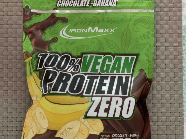 100% Vegan Protein Zero, Chocolate-Banana by Szilvi | Uploaded by: Szilvi