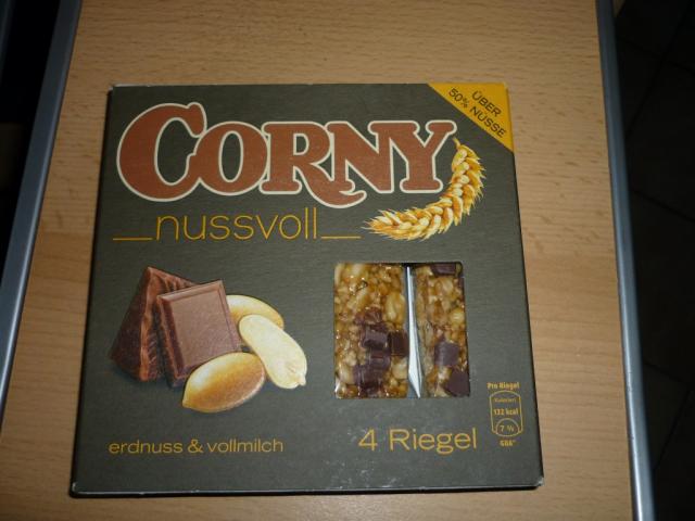 Corny Nussvoll, Nuss-Schokolade | Hochgeladen von: be54517