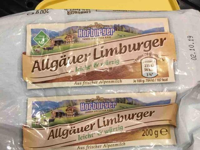 Allgäuer Limburger 20% Spitzbube von katze19 | Hochgeladen von: katze19