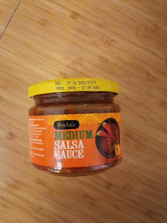 Medium Salsa Sauce von Flem | Hochgeladen von: Flem