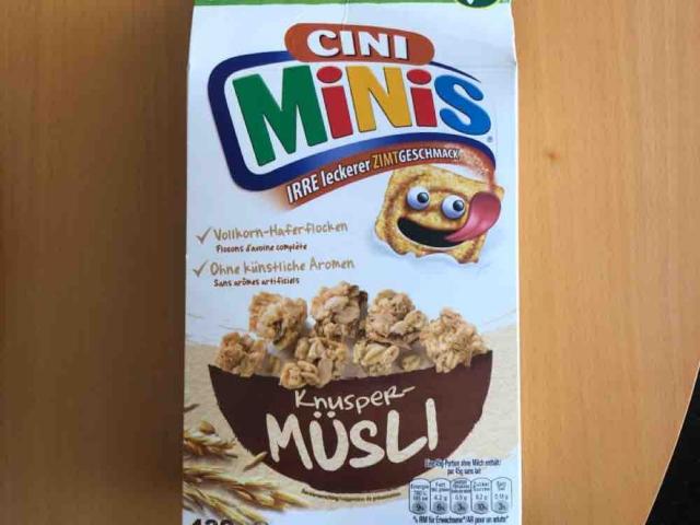 Knuspermüsli, Cini Minis von AleMani | Hochgeladen von: AleMani