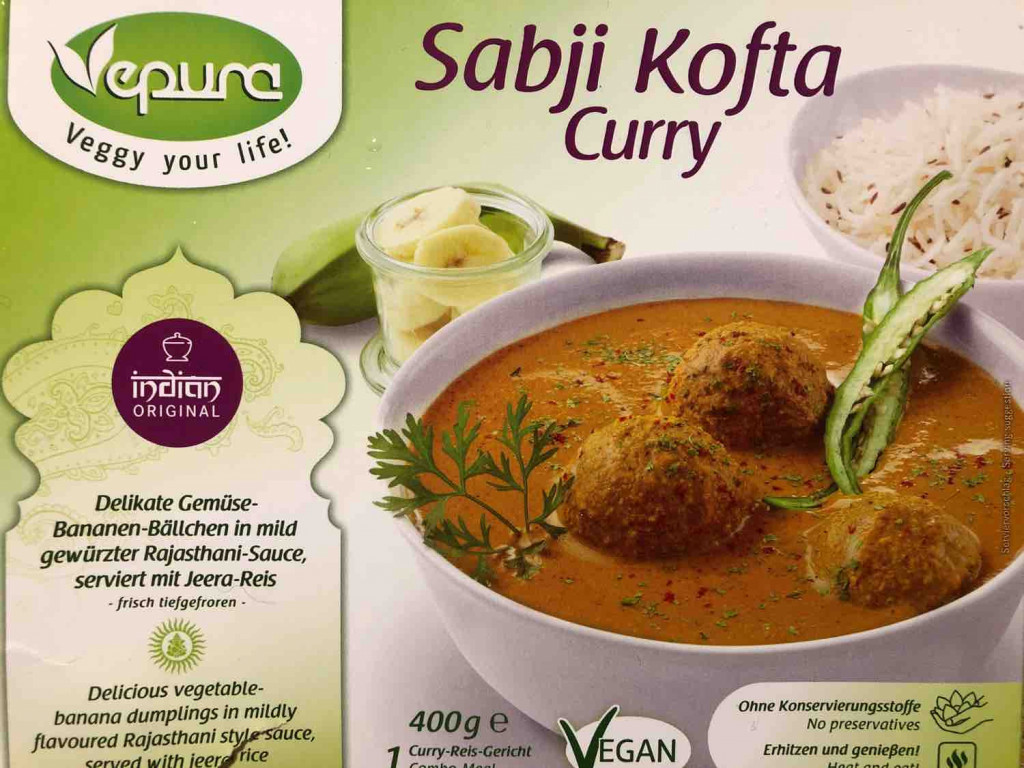 Sabji Kofta Curry von EdwardLatour | Hochgeladen von: EdwardLatour