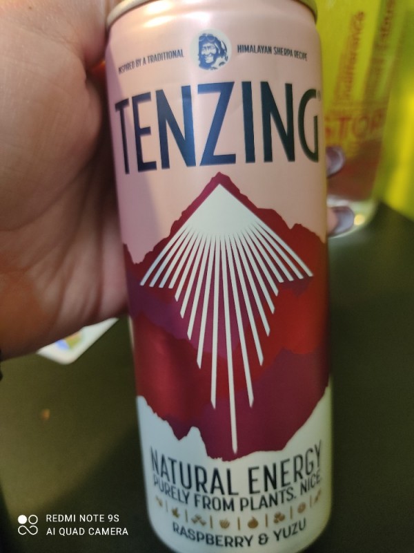 Tenzing Natural Energy Raspberry & Yuzu von lolaM | Hochgeladen von: lolaM