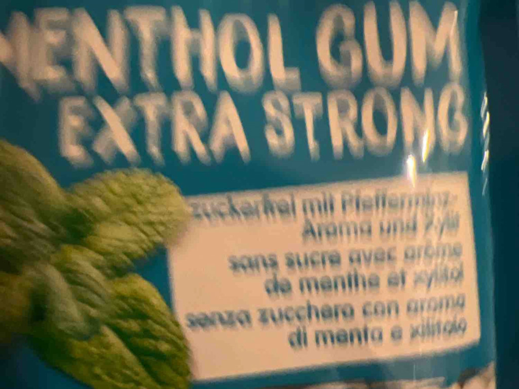 Mentos White Chewing Gum, Green Mint von mstamm | Hochgeladen von: mstamm