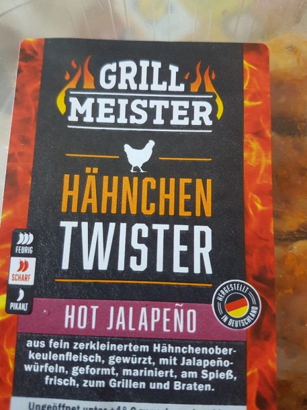 Hähnchen Twister Hot Jalapeno von maaarci | Hochgeladen von: maaarci