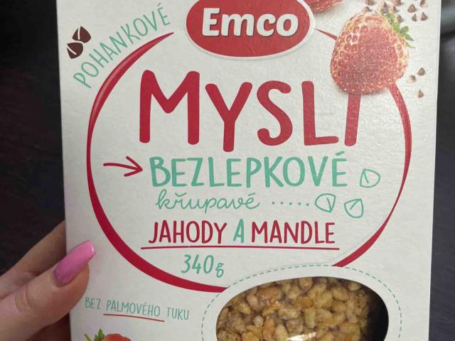 mysli jahody a mandle, bezlepkove by dianabxb | Hochgeladen von: dianabxb