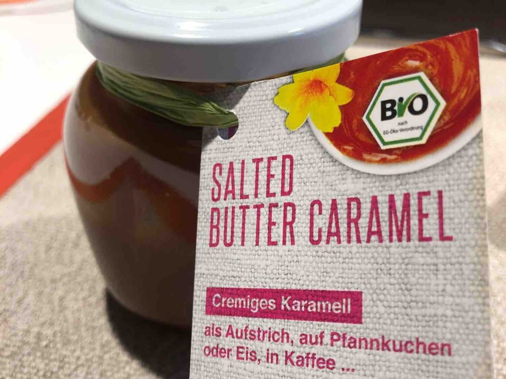 Salted Butter Caramel, Cremiges Karamell von Stephy84 | Hochgeladen von: Stephy84