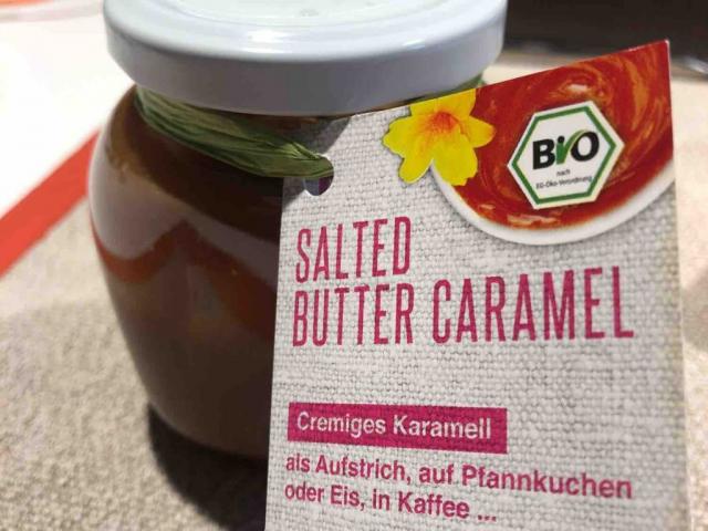 Salted Butter Caramel, Cremiges Karamell von Stephy84 | Hochgeladen von: Stephy84