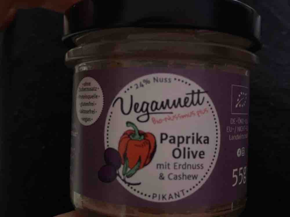 Bio-Nussmus plus, Paprika Olive mit Erdnuss & Cashew von GinnyVo | Hochgeladen von: GinnyVo