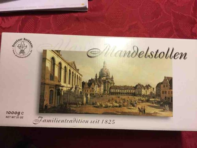 Mandelstollen von MFelgner | Hochgeladen von: MFelgner