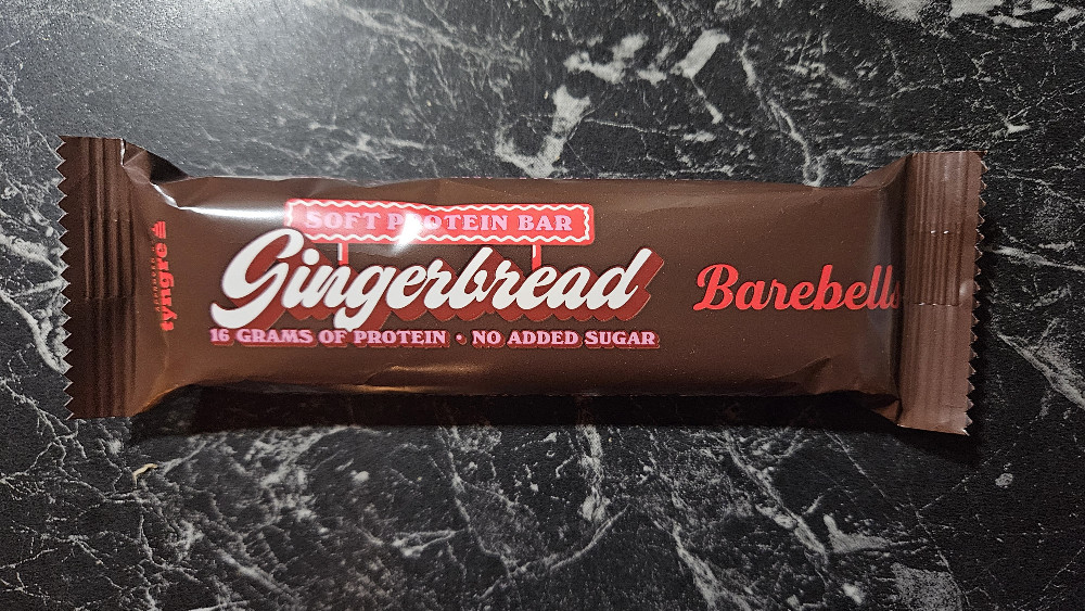 Soft Protein Bar, Gingerbread von Leonie822f | Hochgeladen von: Leonie822f