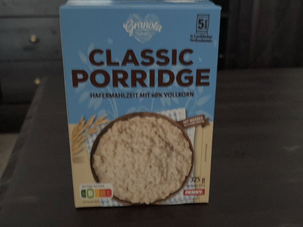 Classic Porridge, 60% Vollkorn von Ramona74 | Hochgeladen von: Ramona74 Classic Porridge, 60% Vollkorn von Ramona74 | Hochgeladen von: Ramona74