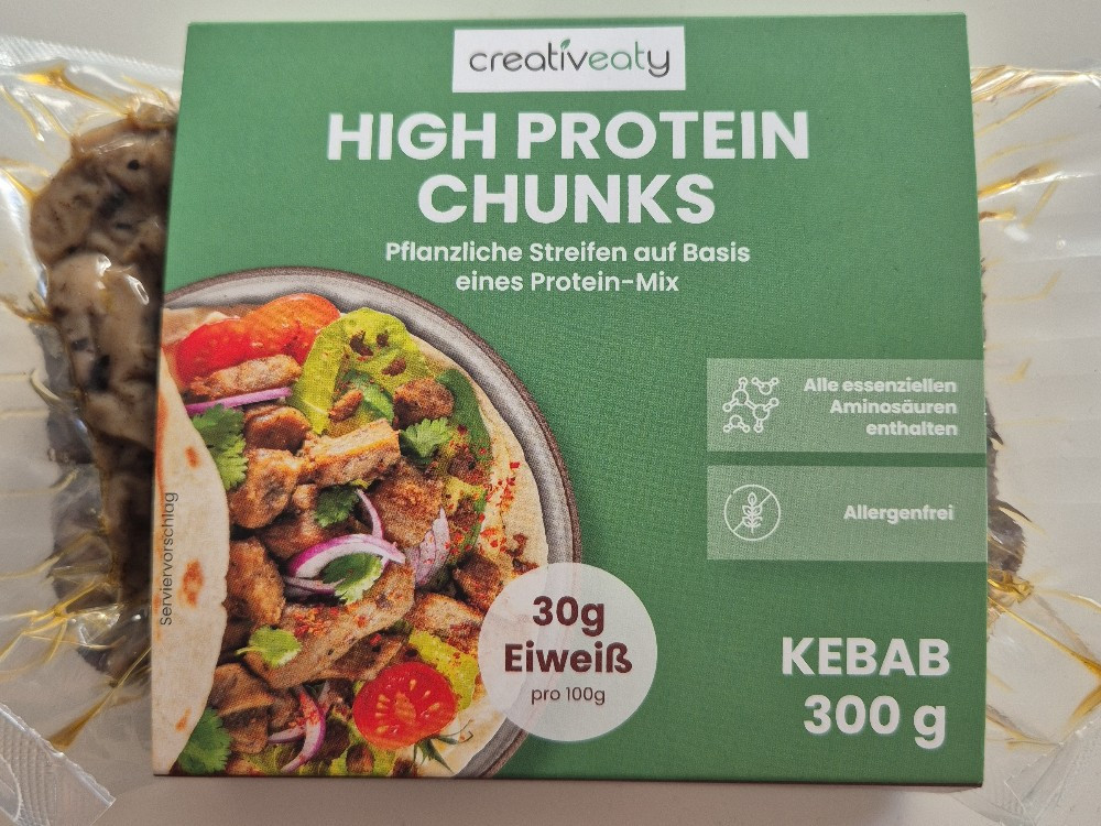 High Protein Chunks, Kebab von OdetteB | Hochgeladen von: OdetteB High Protein Chunks, Kebab von OdetteB | Hochgeladen von: OdetteB