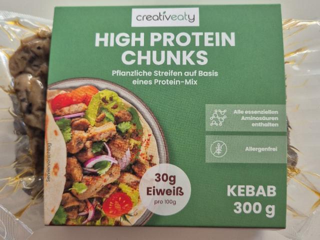 High Protein Chunks, Kebab von OdetteB | Hochgeladen von: OdetteB High Protein Chunks, Kebab von OdetteB | Hochgeladen von: OdetteB