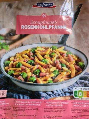 Schupfnudel Rosenkohl Pfanne von Steff67 | Hochgeladen von: Steff67