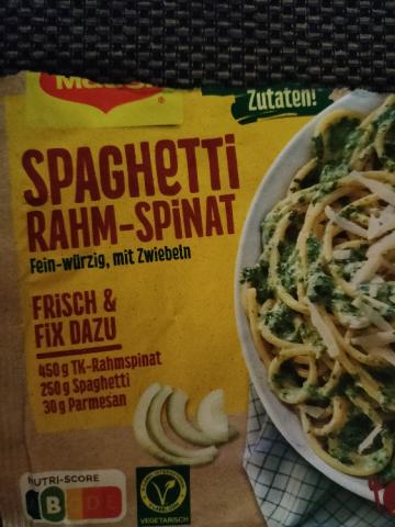 Spaghetti Rahm-Spinat  von Dori H. | Hochgeladen von: Dori H.