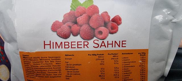 Himbeer Sahne - HCG Kur von Samael74 | Hochgeladen von: Samael74